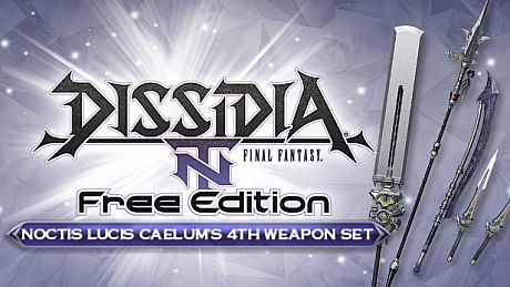 DFF NT: Armaments IV, Noctis Lucis Caelum's 4th Weapon Set DLC
