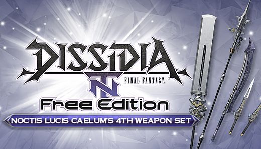 DFF NT: Armaments IV, Noctis Lucis Caelum's 4th Weapon Set