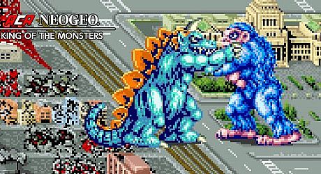 ACA NEOGEO KING OF THE MONSTERS Game
