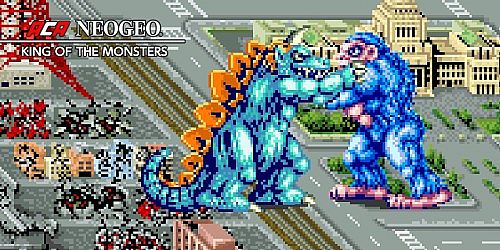 ACA NEOGEO KING OF THE MONSTERS