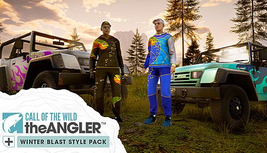 Call of the Wild: The Angler - Winter Blast Style Pack