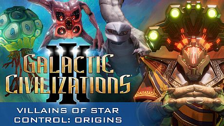 Galactic Civilizations III - Villains of Star Control: Origins DLC