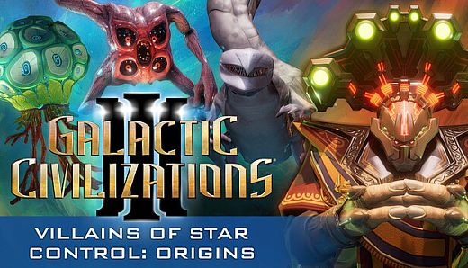 Galactic Civilizations III - Villains of Star Control: Origins DLC