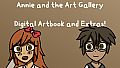 Annie and the Art Gallery - Digital Artbook & Extras