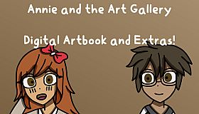 Annie and the Art Gallery - Digital Artbook & Extras