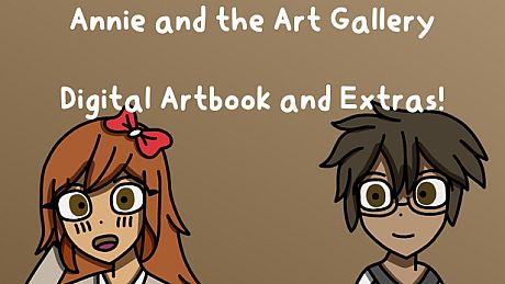 Annie and the Art Gallery - Digital Artbook & Extras DLC