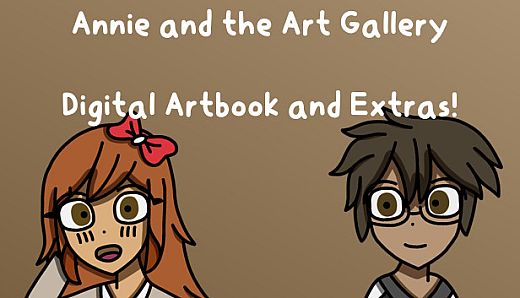 Annie and the Art Gallery - Digital Artbook & Extras