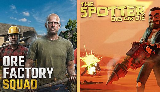 The Spotter x Ore Factory Squad