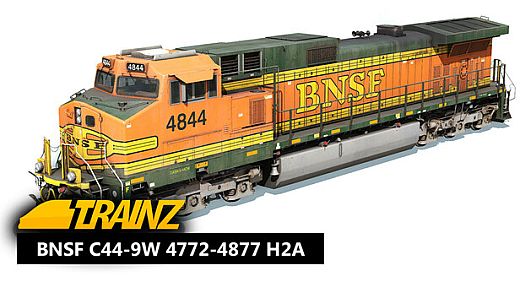 Trainz 2022 DLC - BNSF C44-9W 4772-4877 H2a