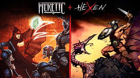 Heretic + Hexen Game