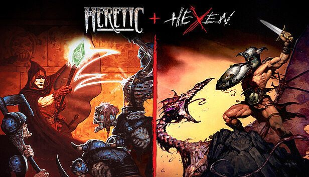 Buy Heretic + Hexen
