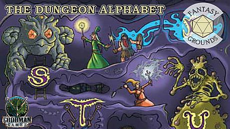 Fantasy Grounds - The Dungeon Alphabet DLC