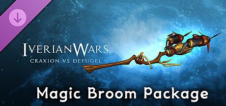 Iverian Wars: Craxion vs Defugel Magic Broom Package DLC