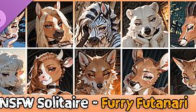 NSFW Solitaire - Furry Futanari