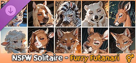 NSFW Solitaire - Furry Futanari