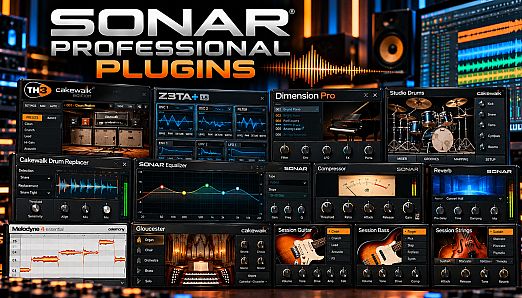 SONAR - Professional Plugins