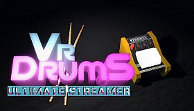 VR Drums Ultimate Streamer: [modPedal] Strobe-X Add-On