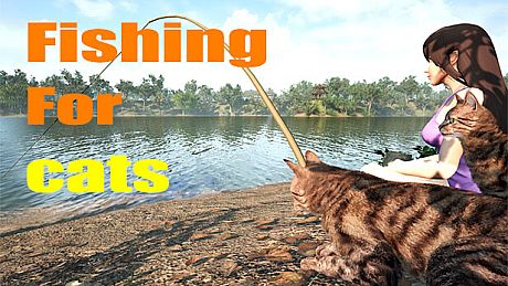 Fishing for cats Game