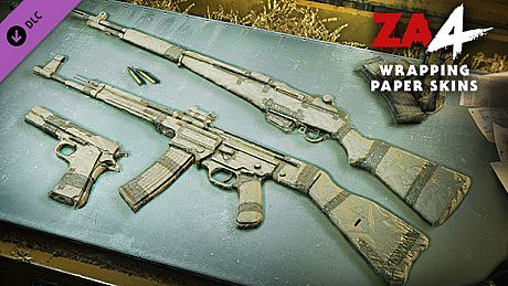Zombie Army 4: Wrapping Paper Weapon Skins DLC