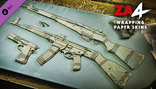 Zombie Army 4: Wrapping Paper Weapon Skins