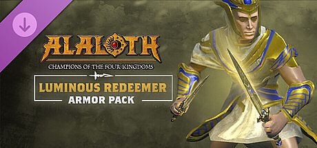 Alaloth: Champions of The Four Kingdoms - Luminous Redeemer Set