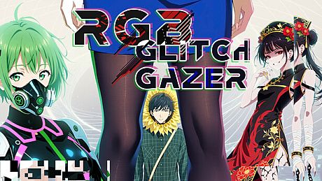 RGB GlitchGazer Game