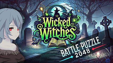 Battle Puzzle 2048 - Wicked Witches