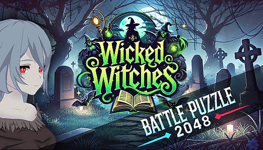 Battle Puzzle 2048 - Wicked Witches