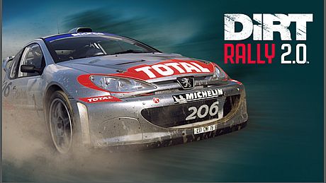 DiRT Rally 2.0 - Peugeot 206 Rally DLC