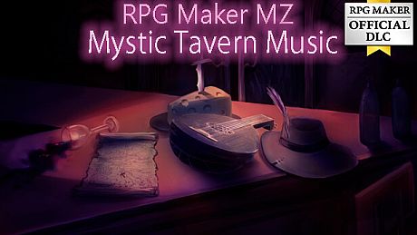 RPG Maker MZ - Mystic Tavern Music DLC