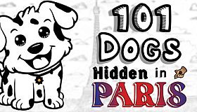 101 Dogs Hidden in Paris