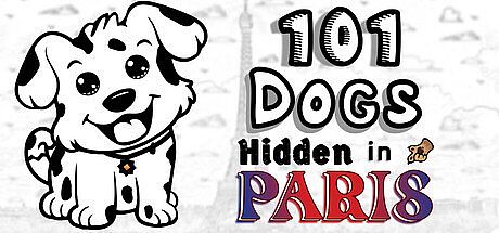 101 Dogs Hidden in Paris Game