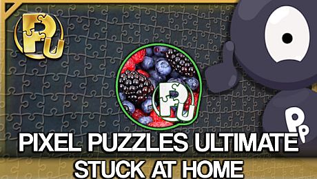 Jigsaw Puzzle Pack - Pixel Puzzles Ultimate: Stuck At Home DLC