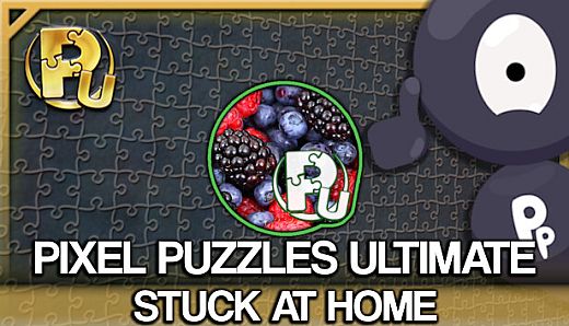 Jigsaw Puzzle Pack - Pixel Puzzles Ultimate: Stuck At Home