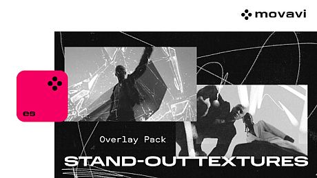 Movavi Video  Suite 2025 Steam Edition - Stand-out Textures Overlay Pack DLC