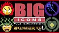 RPG Maker VX Ace - Big Icons Vol.2 - Buffs and Debuffs