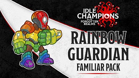 Pakiet chowańca – Tęczowy Strażnik DLC