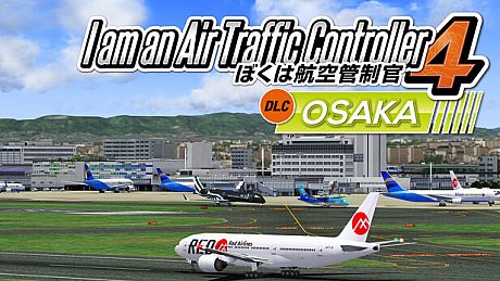 ATC4: Airport OSAKA [RJOO] DLC