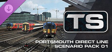 TS Marketplace: Portsmouth Direct Line: London Waterloo - Portsmouth Harbour Scenario Pack 01