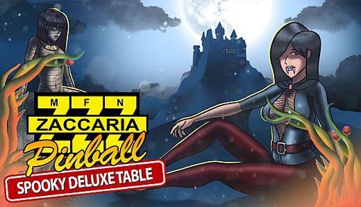 Zaccaria Pinball - Spooky Deluxe Pinball Table