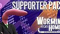 Worming from Home - Supporter Pack