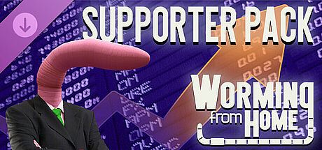 Worming from Home - Supporter Pack