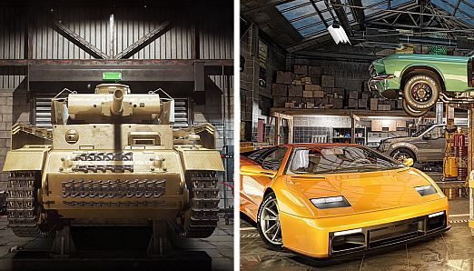 Car Mechanic Simulator 2021 & Tank Mechanic Simulator