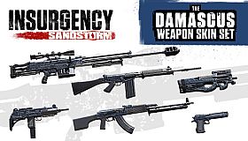 Insurgency: Sandstorm - Damascus Weapon Skin Set