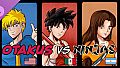 Otakus vs Ninjas Cd 1: Arcade mode + Music Soundtrack