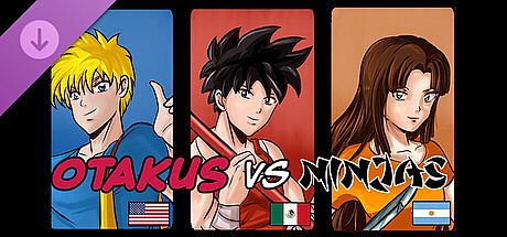 Otakus vs Ninjas Cd 1: Arcade mode + Music Soundtrack DLC