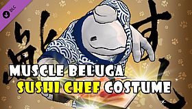 Fight of Animals - Sushi Chef Costume/Muscle Beluga