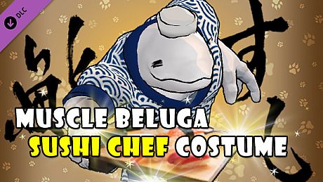 Fight of Animals - Sushi Chef Costume/Muscle Beluga DLC