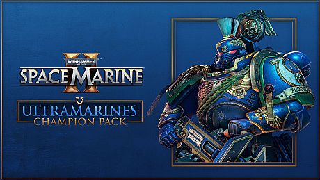 Warhammer 40,000: Space Marine 2 - Ultramarines Champion Pack