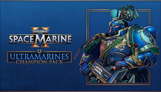Warhammer 40,000: Space Marine 2 - Ultramarines Champion Pack